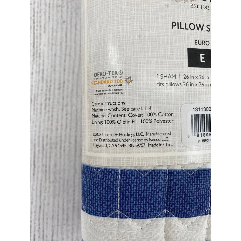 Fieldcrest quilt euro